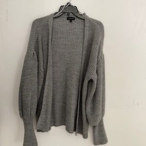 Gray sweater